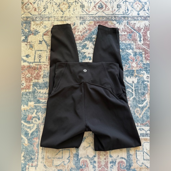 Lululemon Train Times 7/8 High-Rise Pant 25" Black Size 2 - Picture 7 of 8
